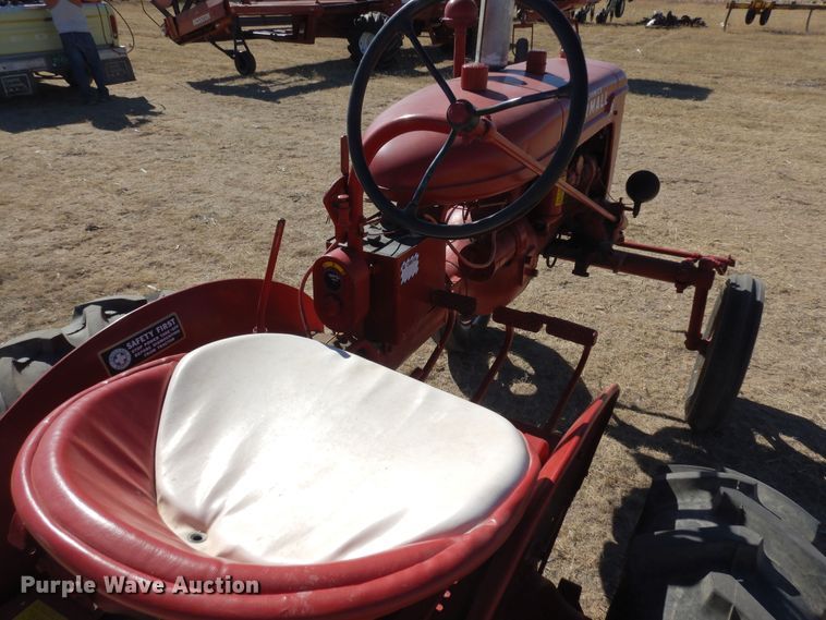 image for item LN9791 1941 Farmall A  tractor