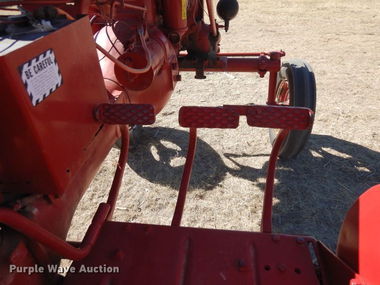 image for item LN9791 1941 Farmall A  tractor