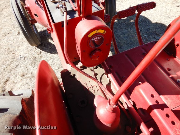 image for item LN9791 1941 Farmall A  tractor