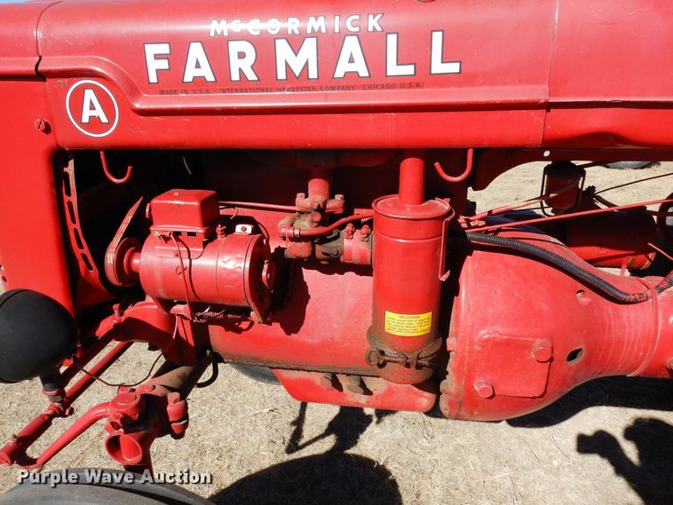 image for item LN9791 1941 Farmall A  tractor