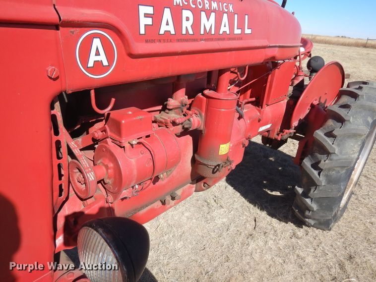 image for item LN9791 1941 Farmall A  tractor