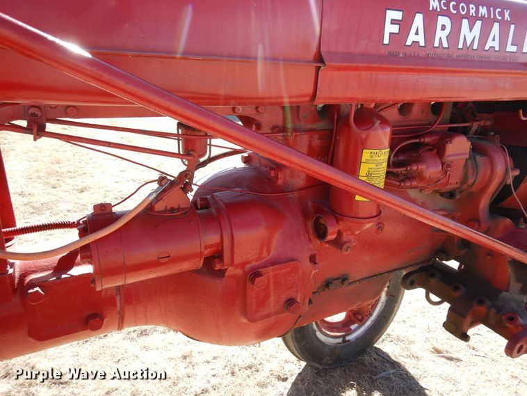 image for item LN9791 1941 Farmall A  tractor