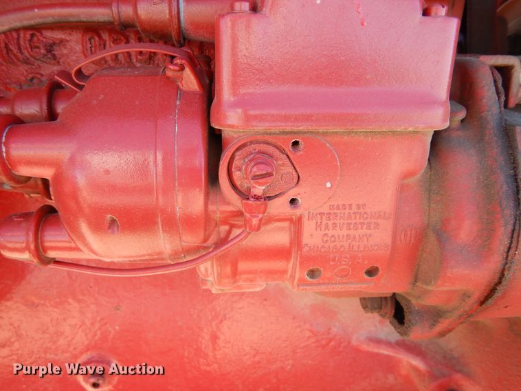 image for item LN9791 1941 Farmall A  tractor