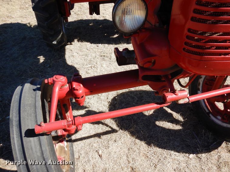 image for item LN9791 1941 Farmall A  tractor