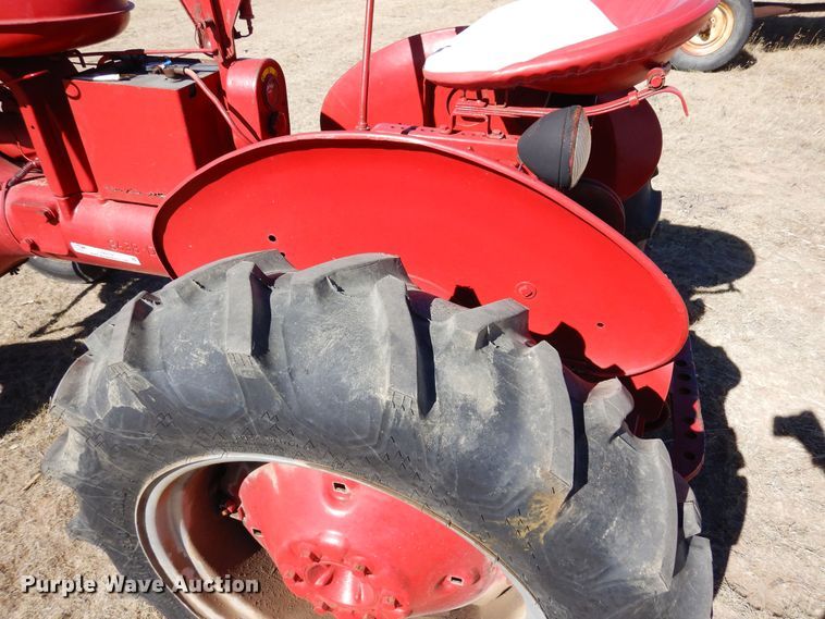 image for item LN9791 1941 Farmall A  tractor