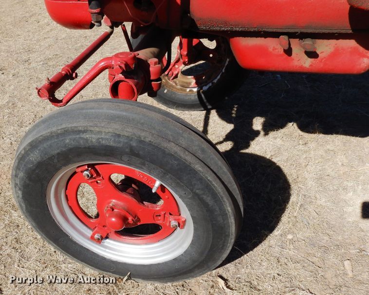 image for item LN9791 1941 Farmall A  tractor