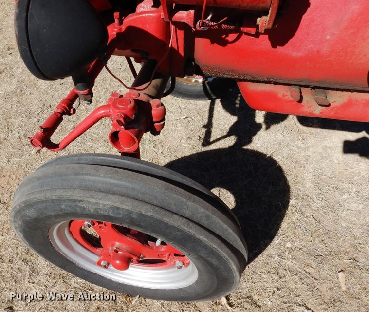 image for item LN9791 1941 Farmall A  tractor