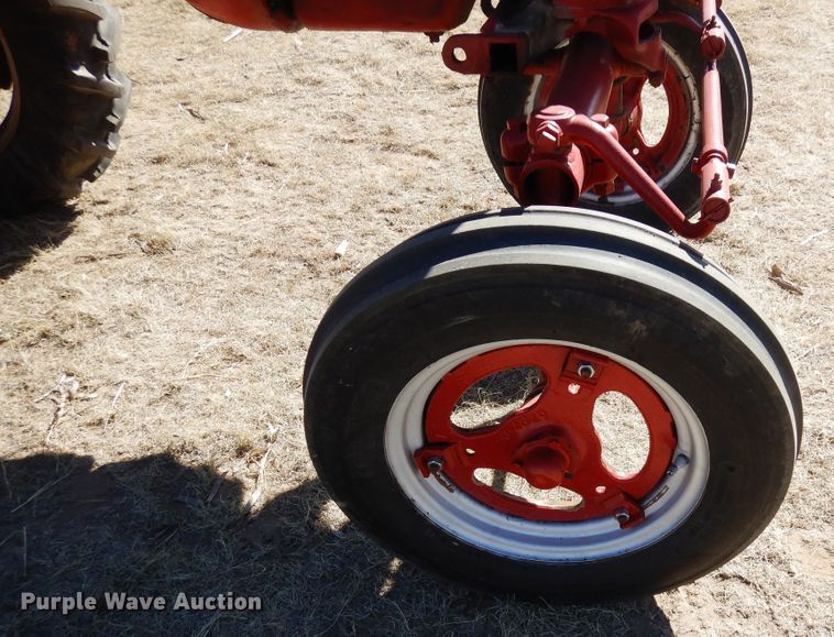 image for item LN9791 1941 Farmall A  tractor