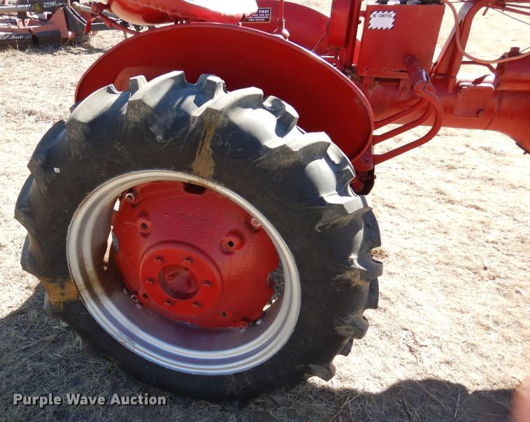 image for item LN9791 1941 Farmall A  tractor