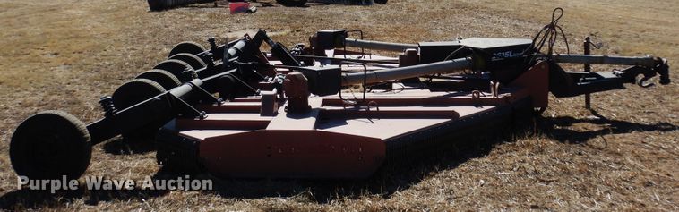 image for item LN9792 Bush Hog 2615L  batwing rotary mower