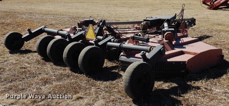 image for item LN9792 Bush Hog 2615L  batwing rotary mower
