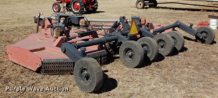 image for item LN9792 Bush Hog 2615L  batwing rotary mower