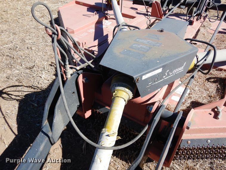 image for item LN9792 Bush Hog 2615L  batwing rotary mower