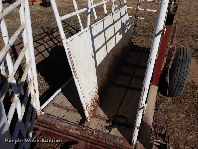 image for item LN9794 Paul Scale 305 3000  livestock scale