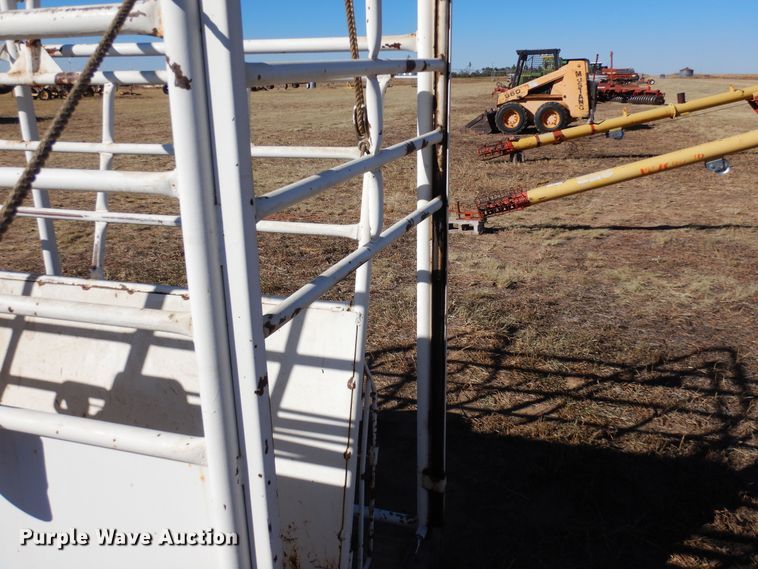 image for item LN9794 Paul Scale 305 3000  livestock scale