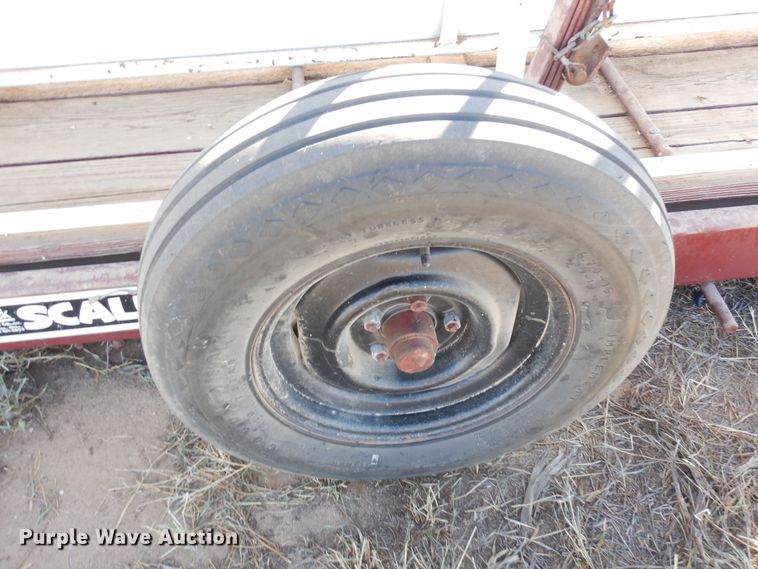 image for item LN9794 Paul Scale 305 3000  livestock scale