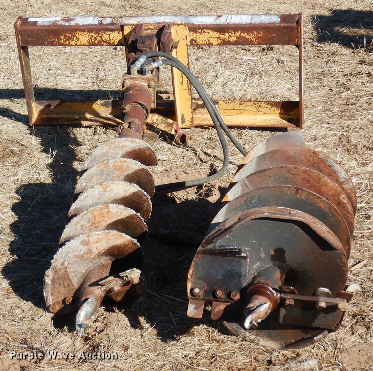 image for item LP9530 Mustang   skid steer auger