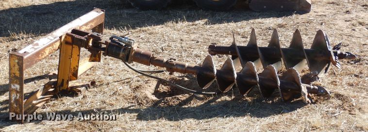 image for item LP9530 Mustang   skid steer auger