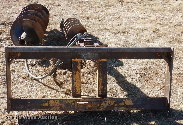 image for item LP9530 Mustang   skid steer auger