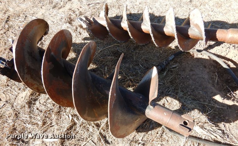 image for item LP9530 Mustang   skid steer auger