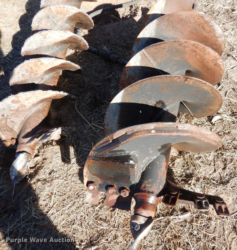 image for item LP9530 Mustang   skid steer auger