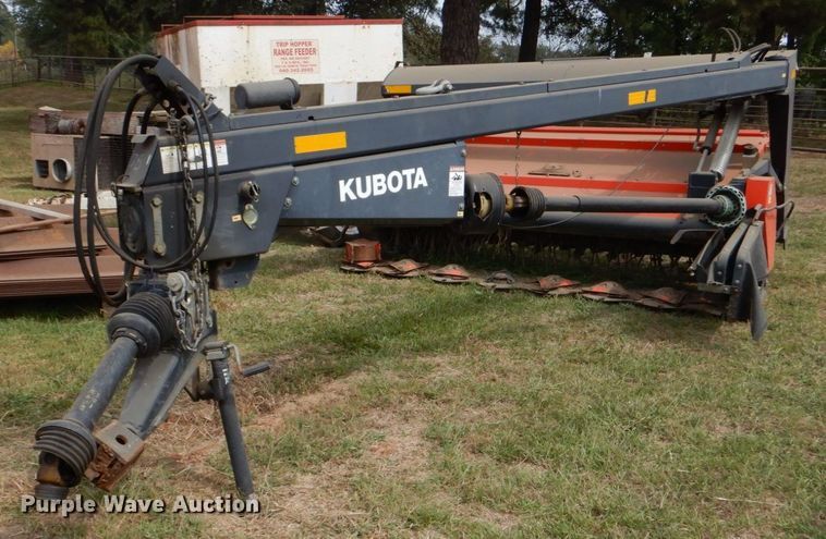 image for item LS9898 2016 Kubota DMC8032T  disc mower