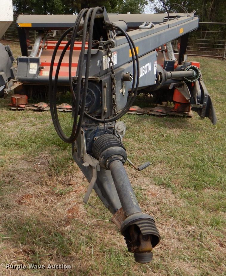 image for item LS9898 2016 Kubota DMC8032T  disc mower