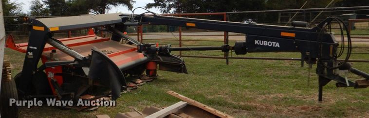 image for item LS9898 2016 Kubota DMC8032T  disc mower