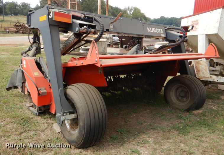 image for item LS9898 2016 Kubota DMC8032T  disc mower