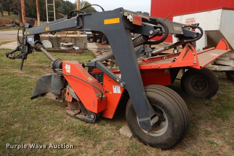 image for item LS9898 2016 Kubota DMC8032T  disc mower