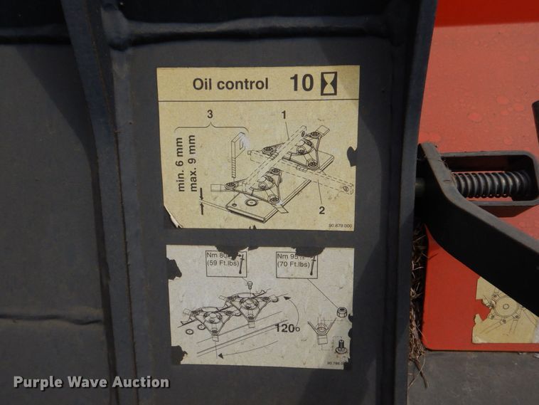 image for item LS9898 2016 Kubota DMC8032T  disc mower