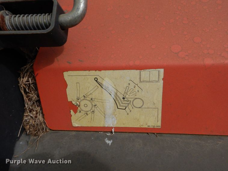 image for item LS9898 2016 Kubota DMC8032T  disc mower