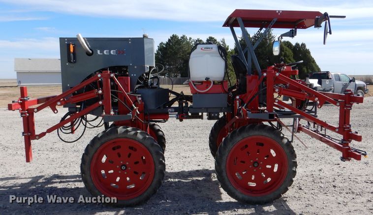 image for item LU9729 2019 LeeAgra Spider SDPCB  sprayer