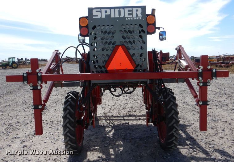 image for item LU9729 2019 LeeAgra Spider SDPCB  sprayer