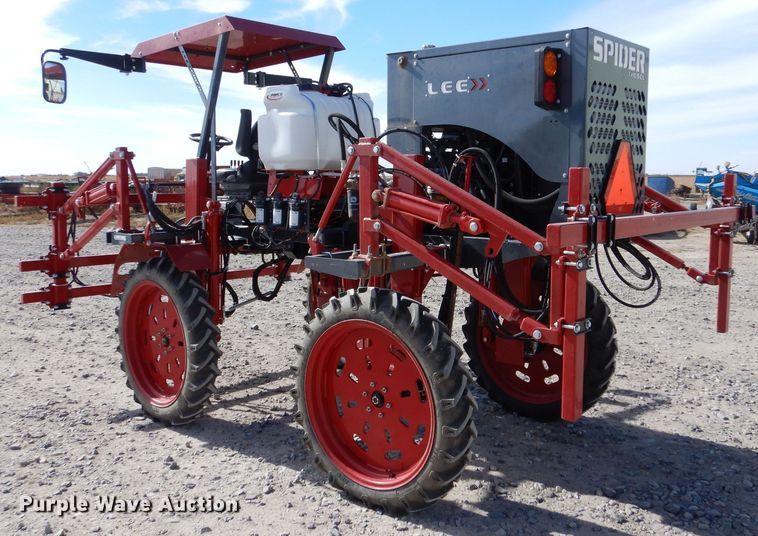 image for item LU9729 2019 LeeAgra Spider SDPCB  sprayer