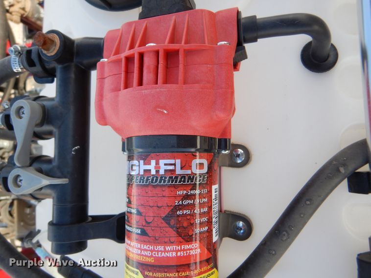 image for item LU9729 2019 LeeAgra Spider SDPCB  sprayer