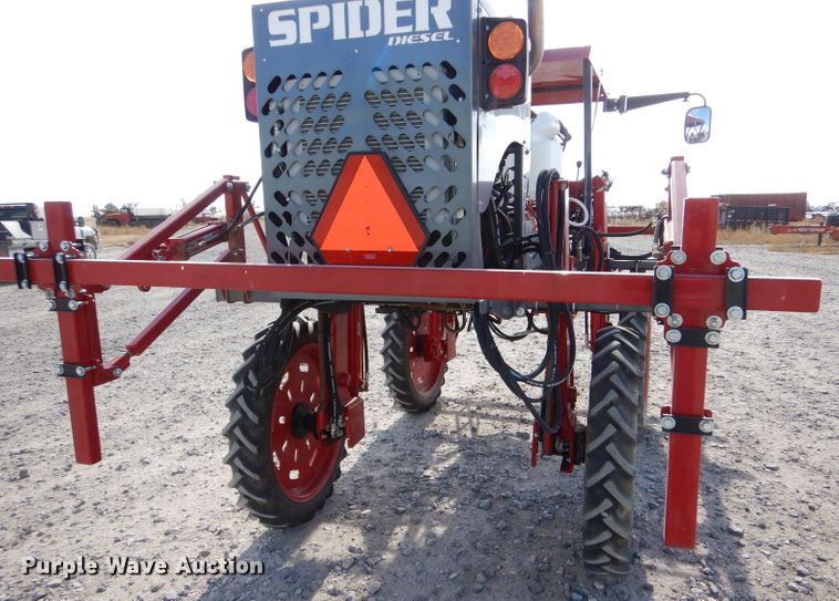 image for item LU9729 2019 LeeAgra Spider SDPCB  sprayer