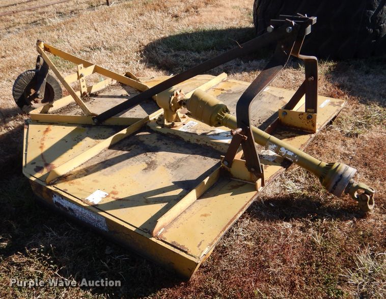 image for item LU9755 King Kutter  rotary mower