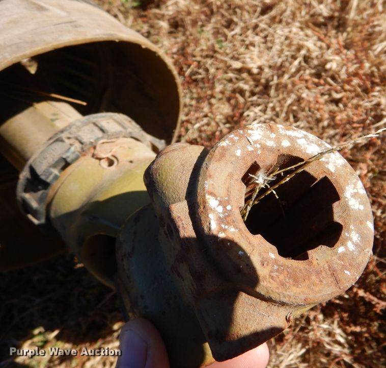 image for item LU9755 King Kutter  rotary mower