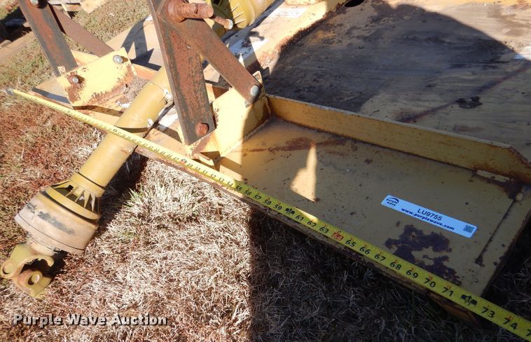 image for item LU9755 King Kutter  rotary mower