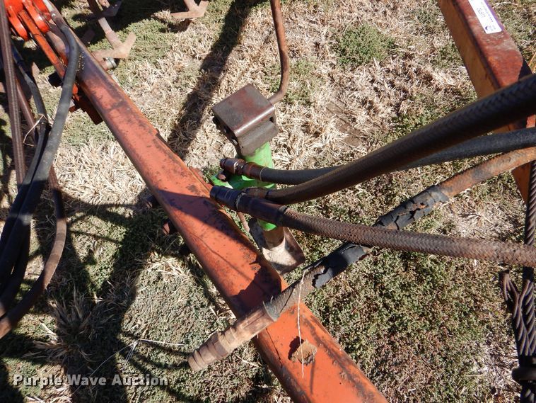 image for item LU9762 Krause  field cultivator