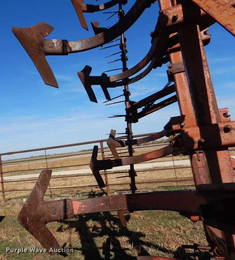 image for item LU9762 Krause  field cultivator