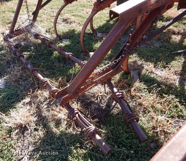 image for item LU9762 Krause  field cultivator