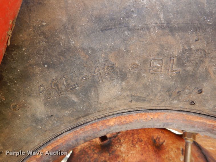 image for item LU9762 Krause  field cultivator