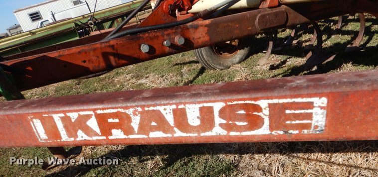 image for item LU9762 Krause  field cultivator