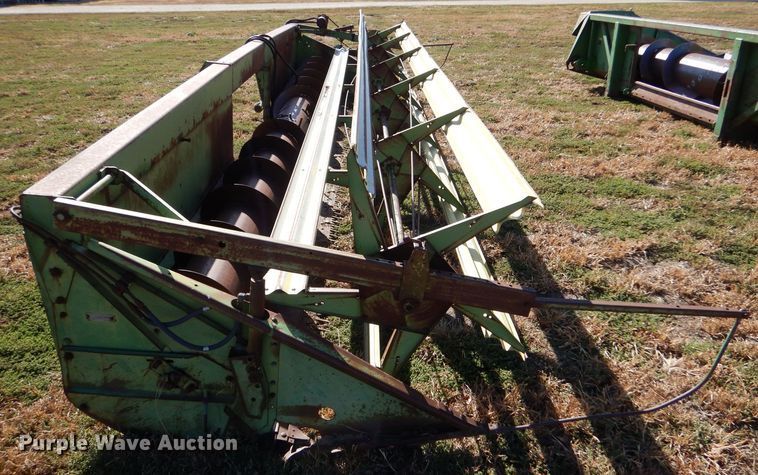 image for item LU9763 John Deere  rigid head