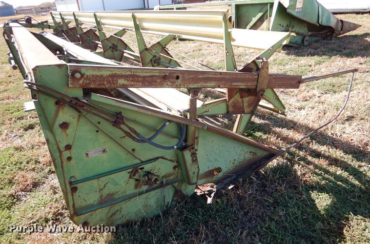 image for item LU9763 John Deere  rigid head