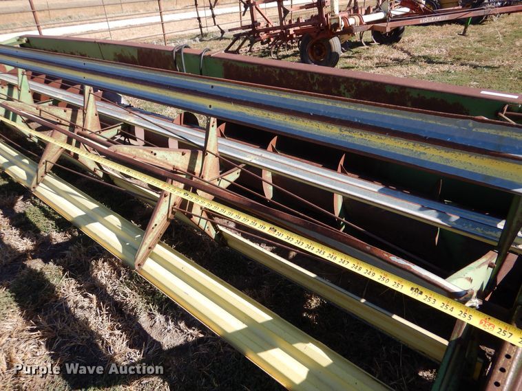 image for item LU9763 John Deere  rigid head