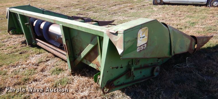 image for item LU9764 John Deere 653  all-crop head