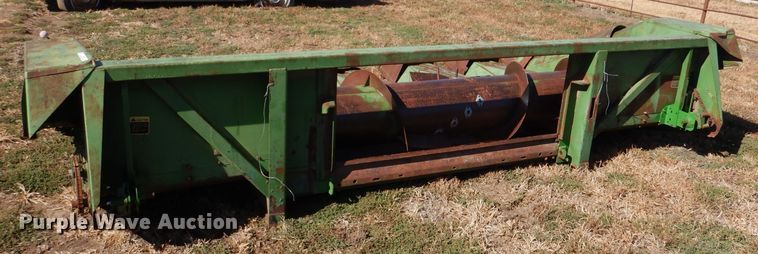 image for item LU9764 John Deere 653  all-crop head